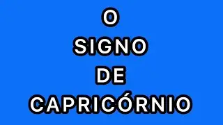 Deus criando o signo de Capric&oacute;rnio! #shorts
