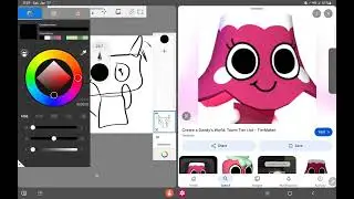 I'm making my dandy's world o c Please don't hate me.I don't know how the trace