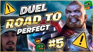 TYR, ME LLAMAN HACKER Y PASA ESTO 😱 | Julio | 🔥 DUEL ROAD TO PERFECT #5 🌌