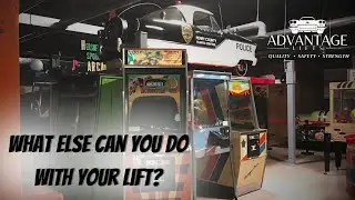 What Else Can You Do With Your 4-Post lift?