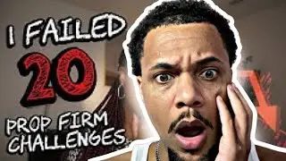 What I learned after failing 20 prop firm forex challenges | FOREX Trader REACTS!