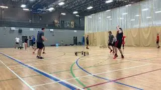 Spikeball session (End of Oct. 2022)