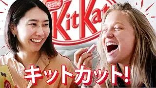 Ranking Japanese Kit Kats (With Alix!)