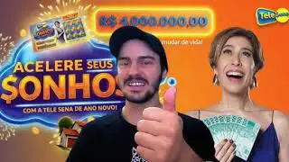 Sorteio da tele sena - Vinte um da Sorte 26/01