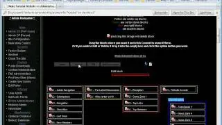 PHPNuke Block Control Layout Block Tutorial