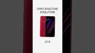 ✨ **OPPO Ringtone Evolution** 🎵  #sound #mobile #tech #oppo #old #new