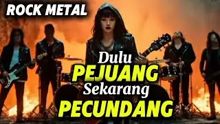 DULU PEJUANG SEKARANG PECUNDANG | Rock Metal | Musik AI | Gitaris Gadungan 