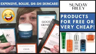 HOW TO GET EXPENSIVE, BOUJIE, SHI-SHI PRODUCTS FOR CHEAP! | SUNDAY RILEY PRODUCTS