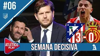 ⚽ LOS PLANES DE ALEMANY. GOLEADA PRE CHAMPIONS | ⌛ ÚLTIMA SEMANA PARA LOS FICHAJES