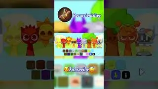 ✨SPRUNKI SINGING NEW✨ #ytshorts #shorts #short #sprunki #sprunkimod #recursionislive #sprunkisong