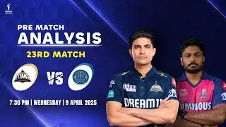 IPL 2025: GT vs RR 23rd Match Prediction | GT vs RR Dream11 Team, Gujarat vs Rajasthan Who Will Win?