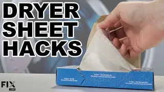Home Hacks: Top 5 Alternative Uses for Dryer Sheets | FIX.com