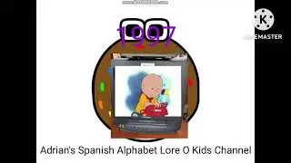 Adrian's Spanish Alphabet Lore O Kids Channel Homage 1995-1998 part one