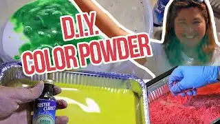 DIY COLOR POWDER