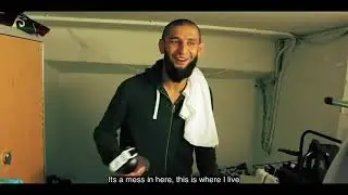 khamzat really live in gym unbelievable! #shorts #khamzat #ufc #sweden