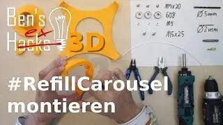 Das #FilamentCarousel montieren