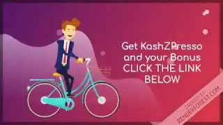 KashZPresso Review : Do You Want To Buy KashZPresso? Watch This Now! Get Bonus Pack!