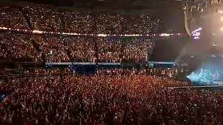 Juliana - Concierto  LA pista apertura - De nada me arrepiento - Movistar Arena Bogotá