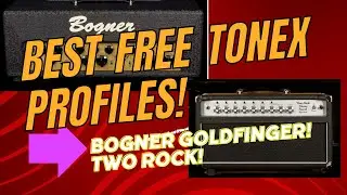 BEST of the free Tonex profiles!! IMO. Bogner and Two Rock!🔥🔥🔥