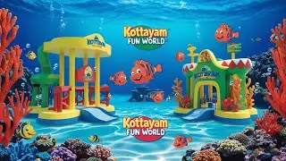 Kottayam Under-water Trip|| Fun World