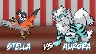[Neo-Reborn League Flying Battle] Windwalker Stella VS Frostspark Aurora