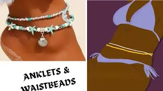The Controversial Anklet/ Waist-beads | The Myth, The misconception | Let's talk Fashion Items.
