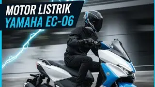 ТАК КРУТО 🔥 Выпущен электромотоцикл Yamaha EC-06 с заявленным запасом хода 160 км.