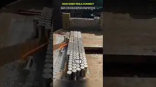 How Does Tesla Connect Its Batteries to Get 360V?
