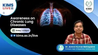 KIMS LIVE, EP-41 || Awareness on Chronic Lung Diseases