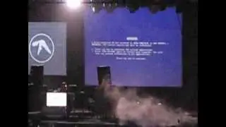 Aphex twin live in Livorno - Avril 14th 22- 07- 2009