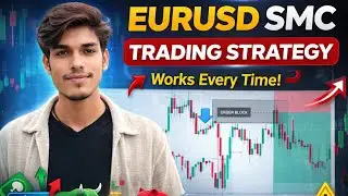 Best EURUSD Trading Strategy 2026 | Smart Money Concept strategy 80% Accurate Trading Setup #eurusd 