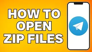 Как открыть ZIP-файлы в Telegram на iPhone (2025)