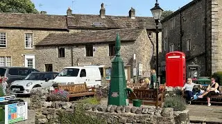 Grassington in Yorkshire Dales Walking Tour | Most Beautiful Village in England