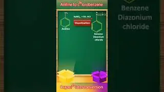 Organic interconversion part ll Aniline to chlorobenzene ll JEE ll NEET ll Mandal sir #jeemain2023