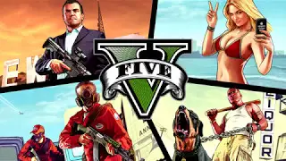 Grand Theft Auto V Покатушки