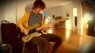 2018 Staufer (Andr&eacute; Waldenmaier) handmade guitar, &deg;Part1