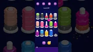 Nut Sort Level 497 Walkthrough | Nuts &mdash; Color Sort 497 solution