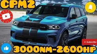 CPM2 Car parking multiplayer 2 best engine modifications Dodge Durango SRT 2600HP - 3000NM