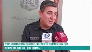 SALTA - INFORME POLICIAL DEL FIN DE SEMANA #canal7salta