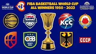 Список победителей чемпионата мира по баскетболу 1950-2023 гг. | Германия &ndash; чемпион мира 2023 года
