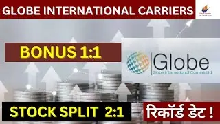 Globe International Carriers Stock Split | Globe International Carriers | Globe Results@stocksynergy