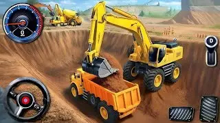 New City Road Construction Simulator game - Construction Game - Android Gameplay