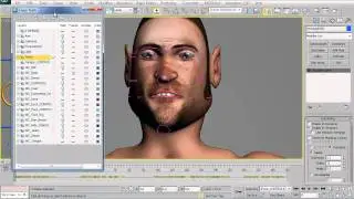 CAT Face Animation in 3ds Max_Part_5