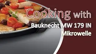 🍄🍞🥦Bauknecht MW 179 IN Mikrowelle | 2200 W | 33 l | Edelstahl | 3D System | Sensortechnologie