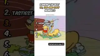 Ranking Ed, Edd and Eddy funniest moments😭