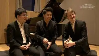 Around the notes, 07.12.20 - Trio Consonance | MCFestival, Beyond Beethoven - Digital edition