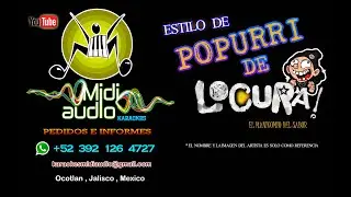 KARAOKE POPURRI DE HUAPANGOS - LOS PERRONES - SIN SELLOS