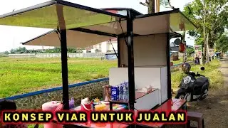 Konsep tempat jualan terbaru mas kenang || usaha modal kecil