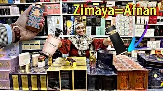 واخيرا عطور zimaya🥰 الجديد دائما عطور للرجال والنساء أصلية بأشكال مختلفة وأثمنة فقط عند عطور ريم 🛍️♥