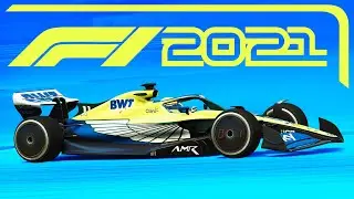 F1 2021 ASTON MARTIN F1 TEAM GAMEPLAY